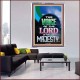 THE VOICE OF THE LORD IS FULL OF MAJESTY  Scriptural Décor Portrait  GWAMAZEMENT11978  