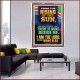 FROM THE RISING OF THE SUN AND THE WEST THERE IS NONE BESIDE ME  Affordable Wall Art  GWAMAZEMENT12308  