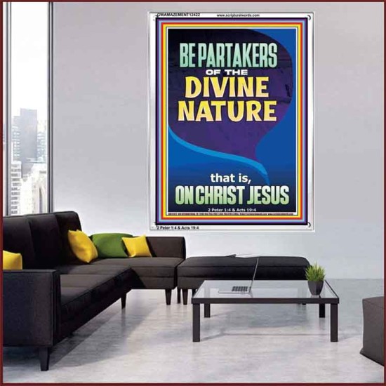 BE PARTAKERS OF THE DIVINE NATURE THAT IS ON CHRIST JESUS  Church Picture  GWAMAZEMENT12422  