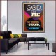 MY COUNSEL SHALL STAND  Ultimate Inspirational Wall Art Portrait  GWAMAZEMENT9386  