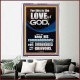 THE LOVE OF GOD IS TO KEEP HIS COMMANDMENTS  Ultimate Power Portrait  GWAMAZEMENT10011  