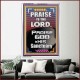 PRAISE GOD IN HIS SANCTUARY  Art & Wall Décor  GWAMAZEMENT10061  