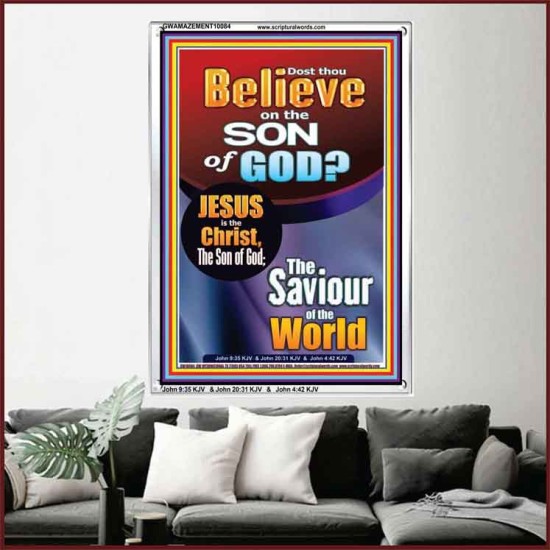 JESUS CHRIST THE SAVIOUR OF THE WORLD  Christian Paintings  GWAMAZEMENT10084  