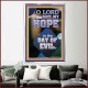 THOU ART MY HOPE IN THE DAY OF EVIL O LORD  Scriptural Décor  GWAMAZEMENT11803  