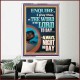 STUDY THE WORD OF THE LORD DAY AND NIGHT  Large Wall Accents & Wall Portrait  GWAMAZEMENT11817  
