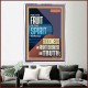 FRUIT OF THE SPIRIT IS IN ALL GOODNESS, RIGHTEOUSNESS AND TRUTH  Custom Contemporary Christian Wall Art  GWAMAZEMENT11830  
