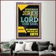 JEHOVAH JIREH HIS JUDGEMENT ARE IN ALL THE EARTH  Custom Wall Décor  GWAMAZEMENT11840  