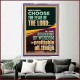 BRETHREN CHOOSE THE FEAR OF THE LORD THE BEGINNING OF WISDOM  Ultimate Inspirational Wall Art Portrait  GWAMAZEMENT11962  
