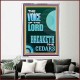 THE VOICE OF THE LORD BREAKETH THE CEDARS  Scriptural Décor Portrait  GWAMAZEMENT11979  
