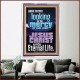 LOOKING FOR THE MERCY OF OUR LORD JESUS CHRIST UNTO ETERNAL LIFE  Bible Verses Wall Art  GWAMAZEMENT12120  