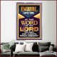 MEDITATE THE WORD OF THE LORD DAY AND NIGHT  Contemporary Christian Wall Art Portrait  GWAMAZEMENT12202  