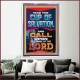 TAKE THE CUP OF SALVATION AND CALL UPON THE NAME OF THE LORD  Scripture Art Portrait  GWAMAZEMENT12203  