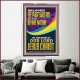 BE PARTAKERS OF THE DIVINE NATURE IN THE NAME OF OUR LORD JESUS CHRIST  Contemporary Christian Wall Art  GWAMAZEMENT12236  