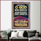 LOOK UPON THE FACE OF THINE ANOINTED O GOD  Contemporary Christian Wall Art  GWAMAZEMENT12242  