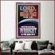 ORDAIN PEACE FOR US O LORD  Christian Wall Art  GWAMAZEMENT12291  