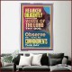 DO ALL HIS COMMANDMENTS THIS DAY  Wall & Art Décor  GWAMAZEMENT12297  