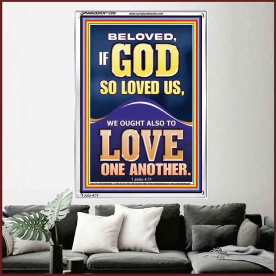 LOVE ONE ANOTHER  Wall Décor  GWAMAZEMENT12299  
