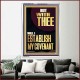 WITH THEE WILL I ESTABLISH MY COVENANT  Scriptures Wall Art  GWAMAZEMENT13001  