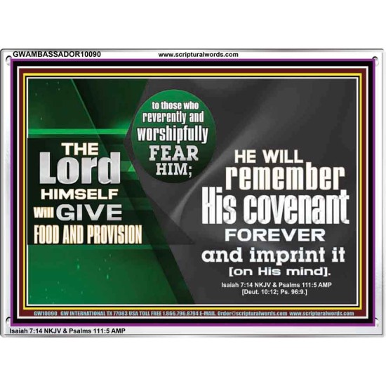 SUPPLIER OF ALL NEEDS JEHOVAH JIREH  Large Wall Accents & Wall Acrylic Frame  GWAMBASSADOR10090  