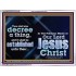 THE LIGHT SHALL SHINE UPON THY WAYS  Christian Quote Acrylic Frame  GWAMBASSADOR10296  "48x32"