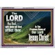 THE LORD WILL UNDO ALL THY AFFLICTIONS  Custom Wall Scriptural Art  GWAMBASSADOR10301  