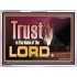 TRUST IN THE NAME OF THE LORD  Unique Scriptural ArtWork  GWAMBASSADOR10303  "48x32"