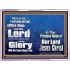 HIS GLORY SHALL BE SEEN UPON YOU  Custom Art and Wall Décor  GWAMBASSADOR10315  "48x32"