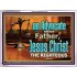 CHRIST JESUS OUR ADVOCATE WITH THE FATHER  Bible Verse for Home Acrylic Frame  GWAMBASSADOR10344  "48x32"