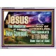 JESUS CHRIST MEDIATOR OF THE NEW COVENANT  Bible Verse for Home Acrylic Frame  GWAMBASSADOR10345  