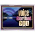 WITH A LOUD VOICE GLORIFIED GOD  Printable Bible Verses to Acrylic Frame  GWAMBASSADOR10349  "48x32"