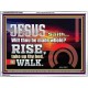 BE MADE WHOLE IN THE MIGHTY NAME OF JESUS CHRIST  Sanctuary Wall Picture  GWAMBASSADOR10361  