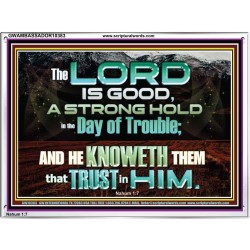 TRY HIM THE LORD IS GOOD ALL THE TIME  Ultimate Power Picture  GWAMBASSADOR10383  "48x32"