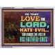 GOD GUARDS THE LIVES OF HIS FAITHFUL ONES  Children Room Wall Acrylic Frame  GWAMBASSADOR10405  