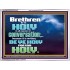 BE YE HOLY FOR I AM HOLY SAITH THE LORD  Ultimate Inspirational Wall Art  Acrylic Frame  GWAMBASSADOR10407  "48x32"