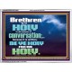 BE YE HOLY FOR I AM HOLY SAITH THE LORD  Ultimate Inspirational Wall Art  Acrylic Frame  GWAMBASSADOR10407  