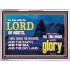 I WILL FILL THIS HOUSE WITH GLORY  Righteous Living Christian Acrylic Frame  GWAMBASSADOR10420  "48x32"