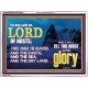 I WILL FILL THIS HOUSE WITH GLORY  Righteous Living Christian Acrylic Frame  GWAMBASSADOR10420  