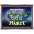 DO THE WILL OF GOD FROM THE HEART  Unique Scriptural Acrylic Frame  GWAMBASSADOR10426  "48x32"