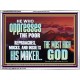 OPRRESSING THE POOR IS AGAINST THE WILL OF GOD  Large Scripture Wall Art  GWAMBASSADOR10429  