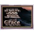 BE CLOTHED WITH HUMILITY FOR GOD RESISTETH THE PROUD  Scriptural Décor Acrylic Frame  GWAMBASSADOR10441  "48x32"