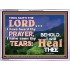 I HAVE SEEN THY TEARS I WILL HEAL THEE  Christian Paintings  GWAMBASSADOR10465  "48x32"