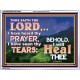I HAVE SEEN THY TEARS I WILL HEAL THEE  Christian Paintings  GWAMBASSADOR10465  
