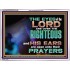 THE EYES OF THE LORD ARE OVER THE RIGHTEOUS  Religious Wall Art   GWAMBASSADOR10486  "48x32"
