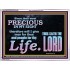 YOU ARE PRECIOUS IN THE SIGHT OF THE LIVING GOD  Modern Christian Wall Décor  GWAMBASSADOR10490  "48x32"