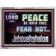 JEHOVAHSHALOM PEACE BE UNTO THEE  Christian Paintings  GWAMBASSADOR10540  