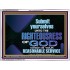 THE RIGHTEOUSNESS OF OUR GOD A REASONABLE SACRIFICE  Encouraging Bible Verses Acrylic Frame  GWAMBASSADOR10553  "48x32"