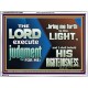 BRING ME FORTH TO THE LIGHT O LORD JEHOVAH  Scripture Art Prints Acrylic Frame  GWAMBASSADOR10563  