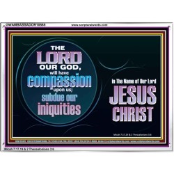 HAVE COMPASSION UPON US O LORD  Christian Paintings  GWAMBASSADOR10565  "48x32"