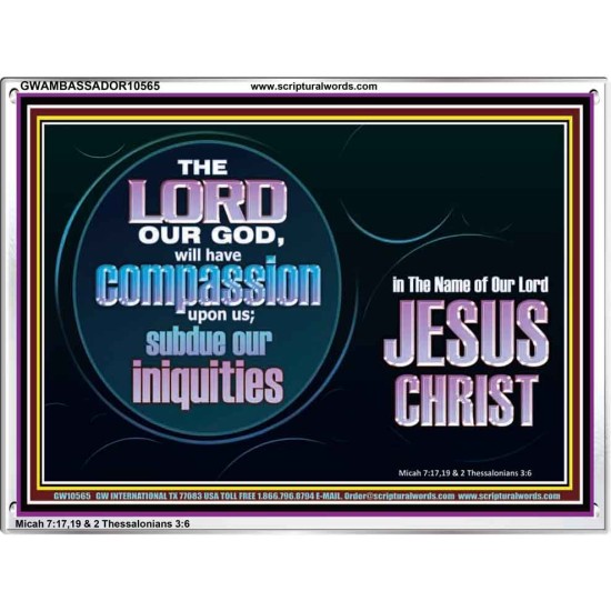 HAVE COMPASSION UPON US O LORD  Christian Paintings  GWAMBASSADOR10565  