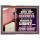 CAST OFF THE WORKS OF DARKNESS  Scripture Art Prints Acrylic Frame  GWAMBASSADOR10572  